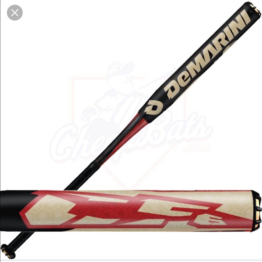 Demarini CF6 softball bat